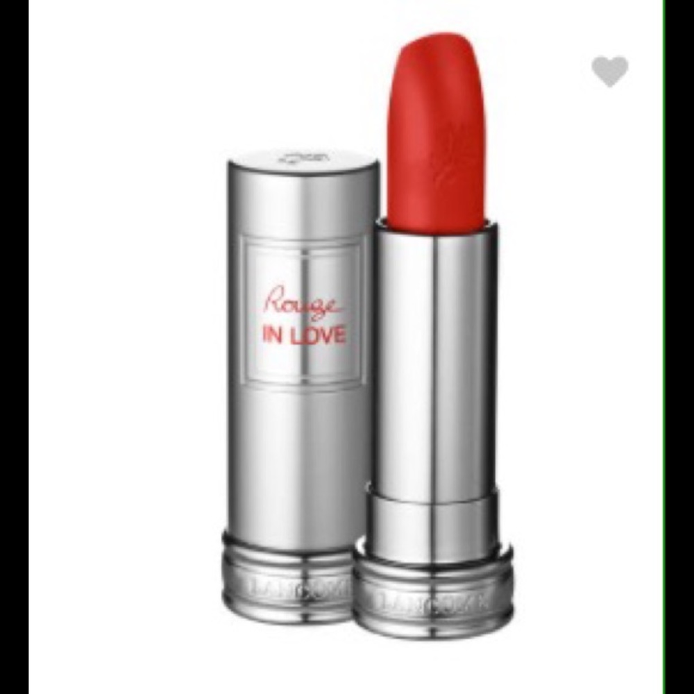 Lancôme Full Size Rouge in Love “Rouge Valentine”